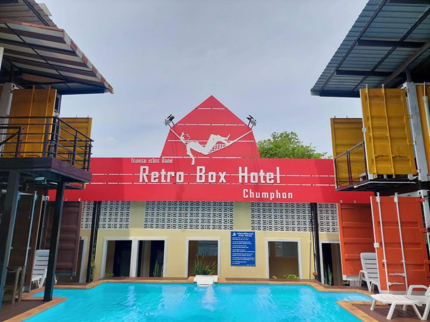 Retro Box Hotel Csumphon Kültér fotó